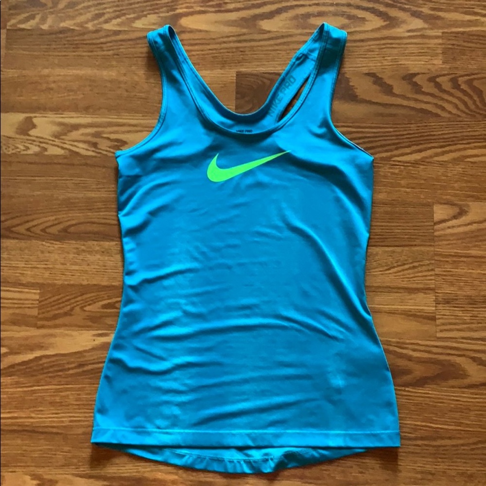 Nike Pro Tank.